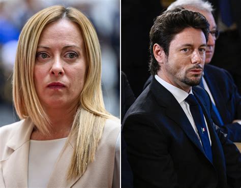 Italian PM Meloni defends her partner’s controversial rape remarks